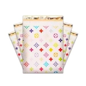 10pc Poly Mailers | Multi Colored